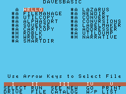 ANN Disk - 2013-06 - Dave's Basic Screenshot 1