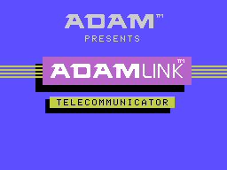ANN Disk - 2013-11 - ADAMLink IV-alpha Screenshot 1