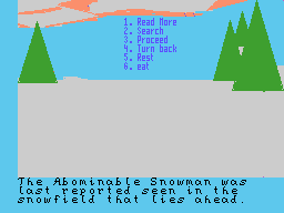 ANN Disk - 2016-01 - The Abominable Snowman Screenshot 2