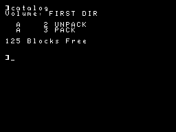 ANN Disk - 2016-02 - Pack & Unpack Screenshot 1
