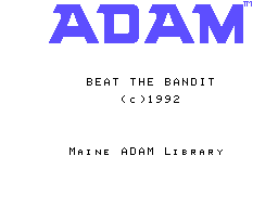 ANN Disk - 2016-06 - Beat the Bandit Screenshot 1