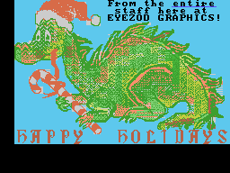 ANN Disk - 2016-12 - X-Mas Card Screenshot 1