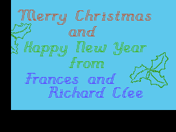 ANN Disk - 2016-12 - X-Mas Card Screenshot 2
