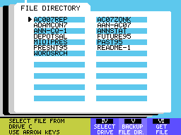 ANN Disk - 2017-02 - ADAM Files Screenshot 1