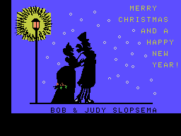 ANN Disk - 2017-12 - Xmas Greeting Card Screenshot 2