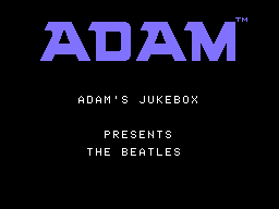 ANN Disk - 2019-07 - ADAM's Jukebox - Beatles Vol. 1 Screenshot 1