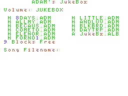 ANN Disk - 2019-07 - ADAM's Jukebox - Beatles Vol. 1 Screenshot 2