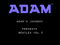 ANN Disk - 2019-09 - ADAM's Jukebox - Beatles Vol. 3 Screenshot 1