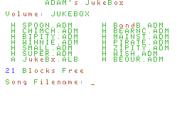 ANN Disk - 2019-10 - ADAM's Jukebox - Disney Songs Screenshot 2