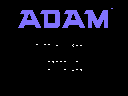 ANN Disk - 2019-11 - ADAM's Jukebox - John Denver Screenshot 1