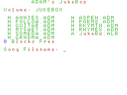 ANN Disk - 2019-11 - ADAM's Jukebox - John Denver Screenshot 2