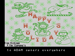 ANN Disk - 2019-12 - Xmas Greeting Card Screenshot 1