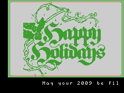 ANN Disk - 2019-12 - Xmas Greeting Card Screenshot 2