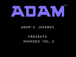 ANN Disk - 2020-02 - ADAM's Jukebox - Monkees Vol. 2 Screenshot 1
