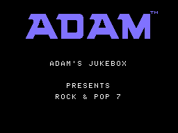 ANN Disk - 2020-08 - ADAM's Jukebox - Rock & Pop 7 Screenshot 1