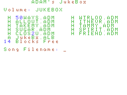 ANN Disk - 2020-08 - ADAM's Jukebox - Rock & Pop 7 Screenshot 2