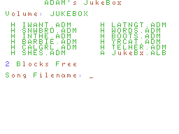 ANN Disk - 2020-09 - ADAM's Jukebox - Rock & Pop 1 Screenshot 2