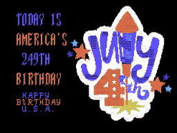 ANN Disk - 2025-07 - 4th of July '25 v2.0 Screenshot 2