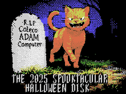 ANN Disk - 2025-10 - 2025 Spooktacular Halloween Disk, The v1.0 Screenshot 1