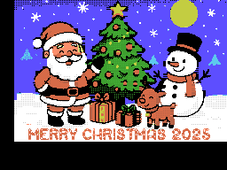 ANN Disk - 2025-12 - Christmas 2025 Disk, The Screenshot 1