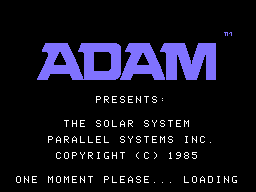 SOLAR SYSTEM Screenshot 1