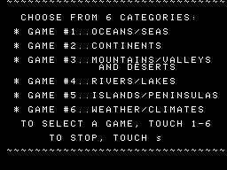 WORLD GEOGRAPHY Screenshot 4