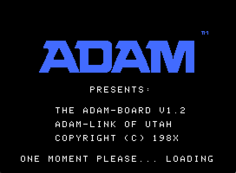 ADAM-Board v1.2, The