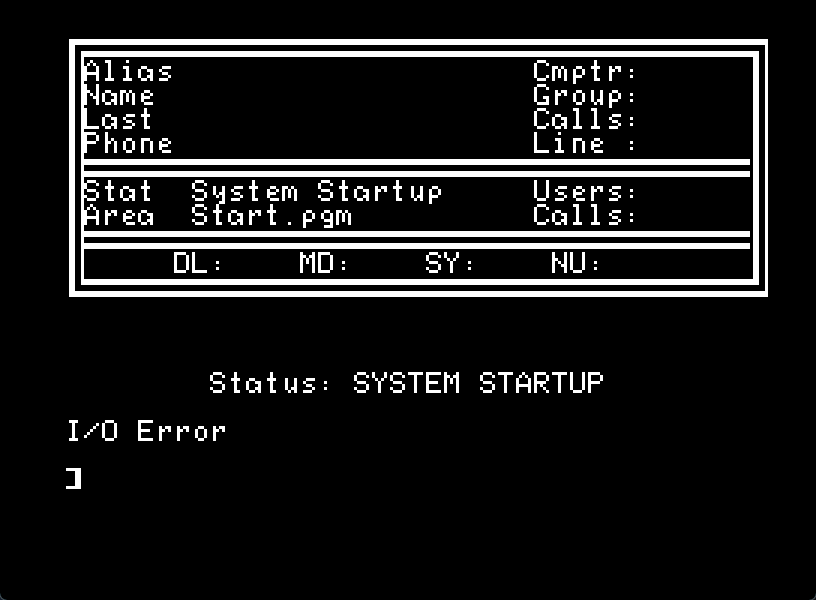 A-Net ADAM BBS v4.0/4.1 Screenshot 6