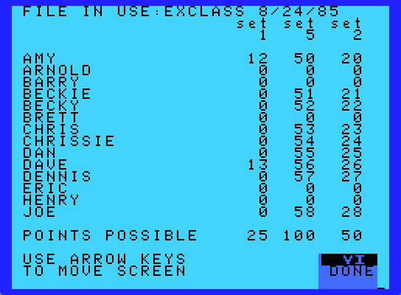A-Tech Gradebook Screenshot 4
