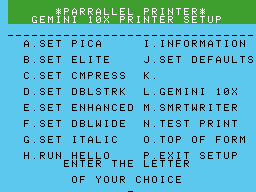 Pro Copy & Gemini 10X Printer Driver