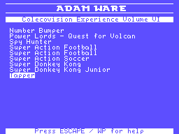 Colecovision Experience Vol. 6 Screenshot 2