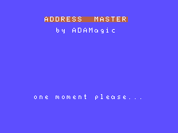 Address Master