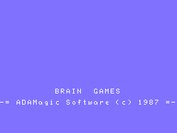 Brain Games
