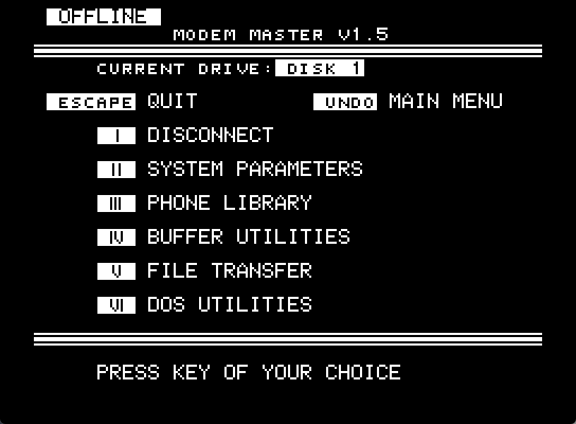 Modem Master 1.5 Screenshot 3