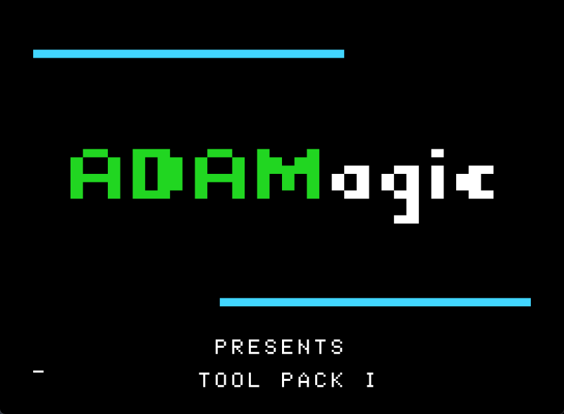Tool Pack 1