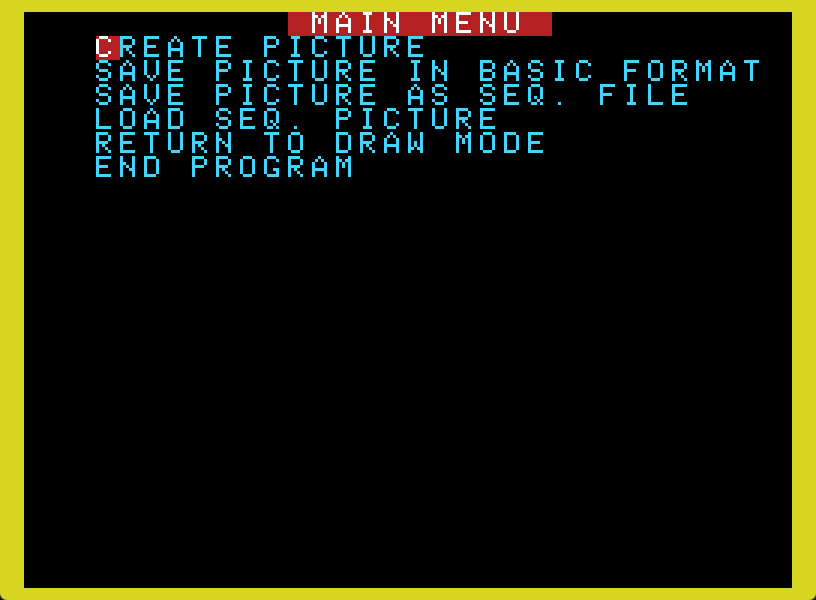Graphics Writer v1.0 Screenshot 3
