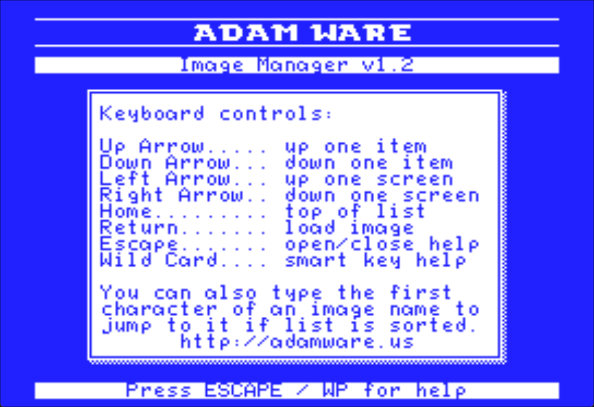 Image Manager v1.1 & v1.2 Screenshot 1