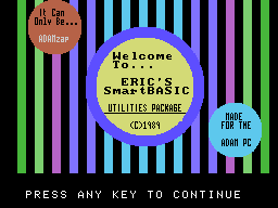 Eric's SmartBasic Utilities Package Screenshot 2