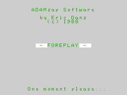 FOREPLAY Screenshot 1