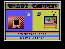 GHOST ZAPPER