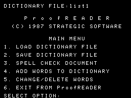 ProofREADER WordList v2.0
