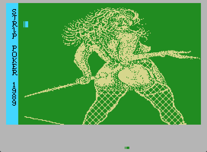 Strip Poker (1989) (ADAMzap Software).dsk