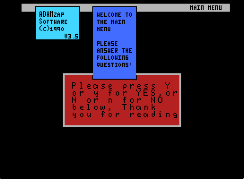 Zoran III Screenshot 3