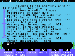 SmartWriter's Handbook