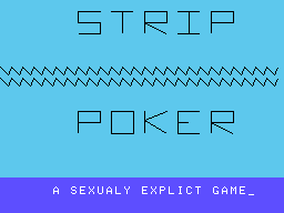 Strip Poker Package