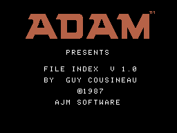 File Index v1.0 Screenshot 1