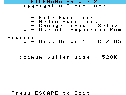 File Manager 2.2 Screenshot 2