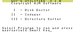 Guy's Utilities v1.0 Screenshot 1