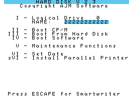 Hard Disk System v2.3 Screenshot 2
