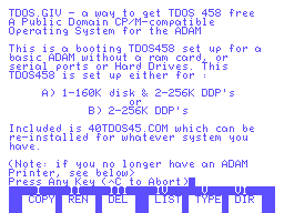 T-DOS Disks v4.58 Screenshot 2
